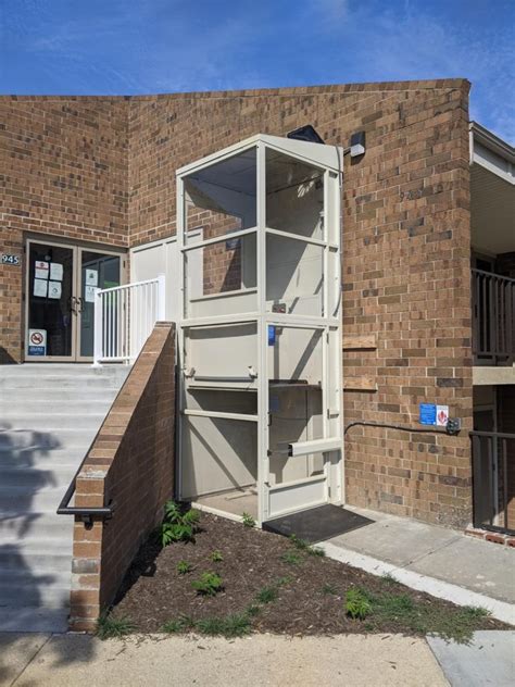 Merrillville platform lifts  Suitable for indoor or outdoor use, Bruno vertical platform lifts also provide access up to 14 feet